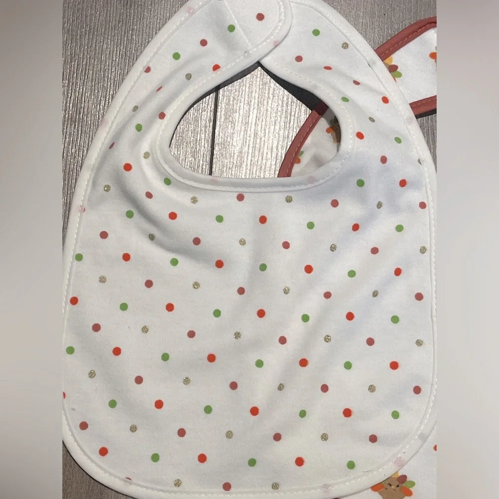 Baby Essentials “My First Thanksgiving” Holiday Bib Set of Three